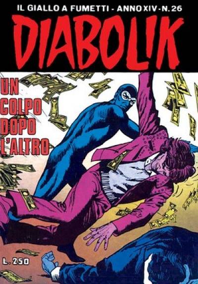 Fumetto Diabolik -  1975