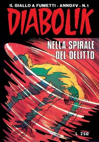 Fumetto Diabolik -  1976