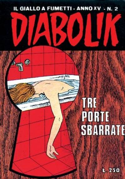 Fumetto Diabolik -  1976