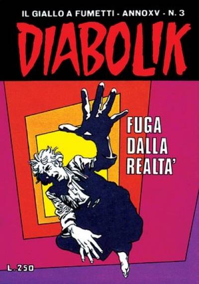 Fumetto Diabolik -  1976