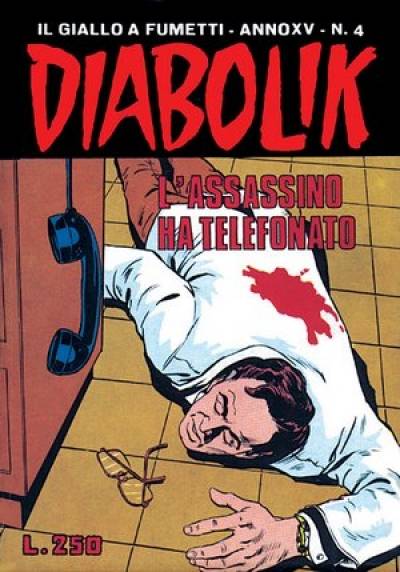 Fumetto Diabolik -  1976