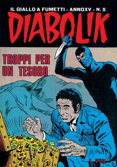Fumetto Diabolik -  1976