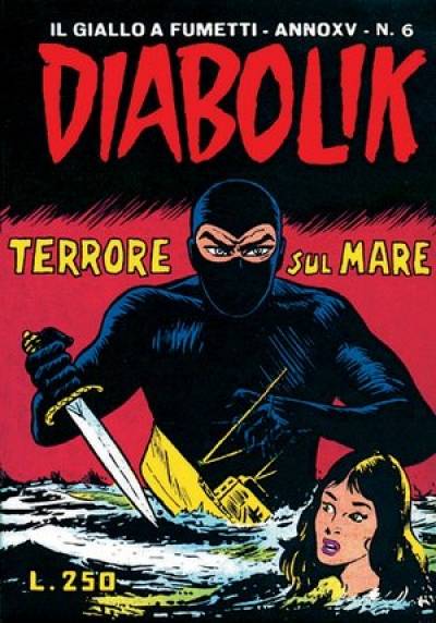 Fumetto Diabolik -  1976