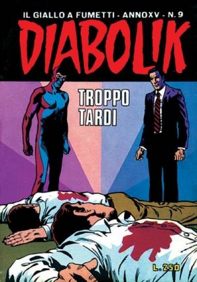 Fumetto Diabolik -  1976