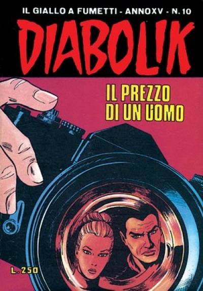 Fumetto Diabolik -  1976