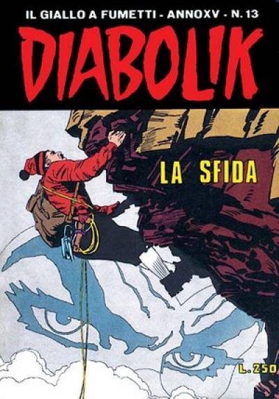 Fumetto Diabolik -  1976