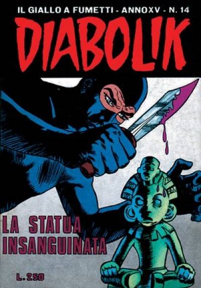 Fumetto Diabolik -  1976