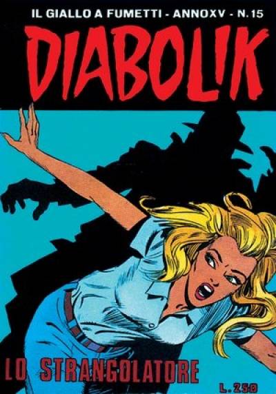 Fumetto Diabolik -  1976