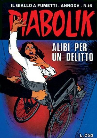 Fumetto Diabolik -  1976