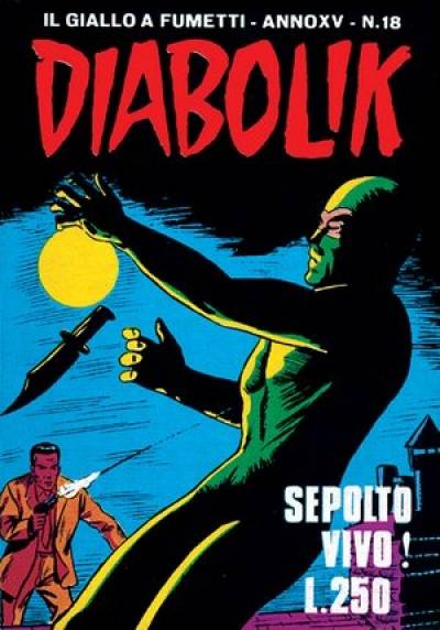 Fumetto Diabolik -  1976
