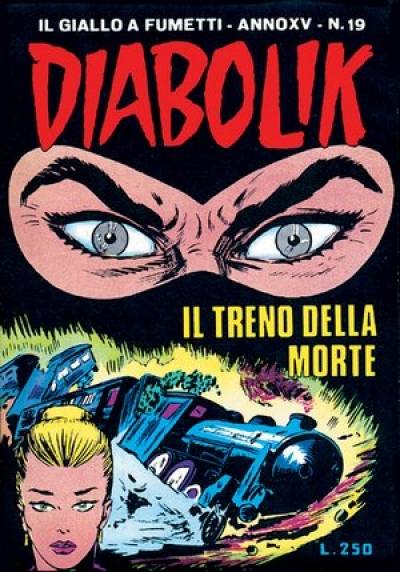 Fumetto Diabolik -  1976