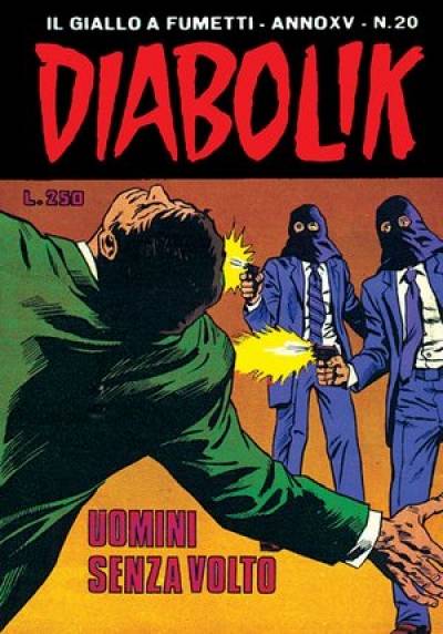 Fumetto Diabolik -  1976