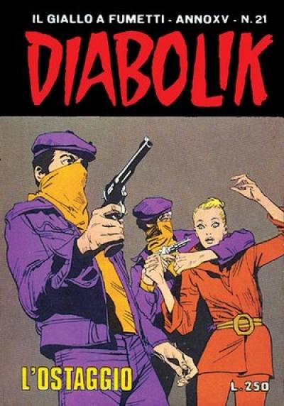 Fumetto Diabolik -  1976
