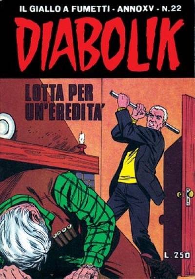 Fumetto Diabolik -  1976