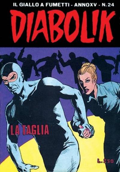 Fumetto Diabolik -  1976