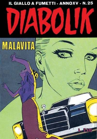 Fumetto Diabolik -  1976