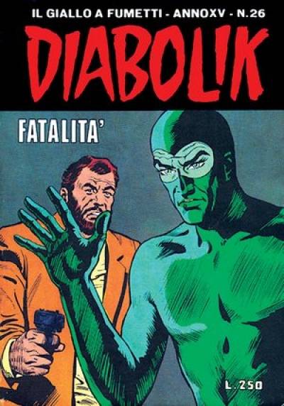 Fumetto Diabolik -  1976