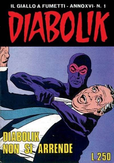 Fumetto Diabolik -  1977