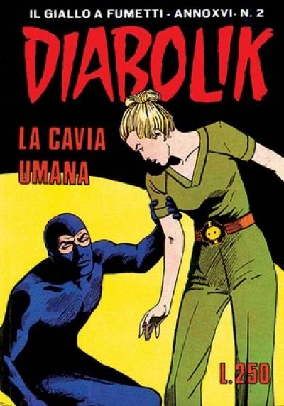Fumetto Diabolik -  1977