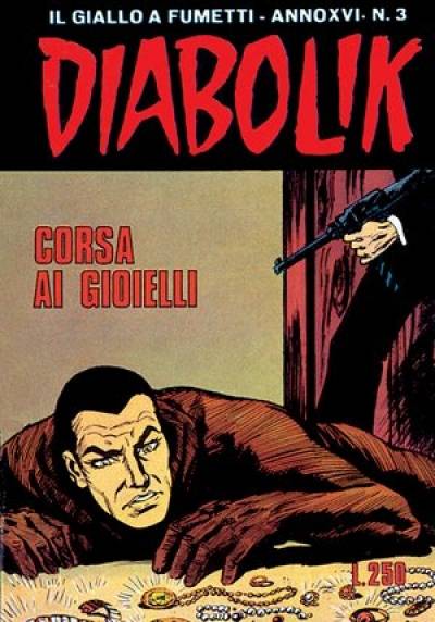 Fumetto Diabolik -  1977