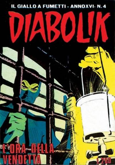 Fumetto Diabolik -  1977