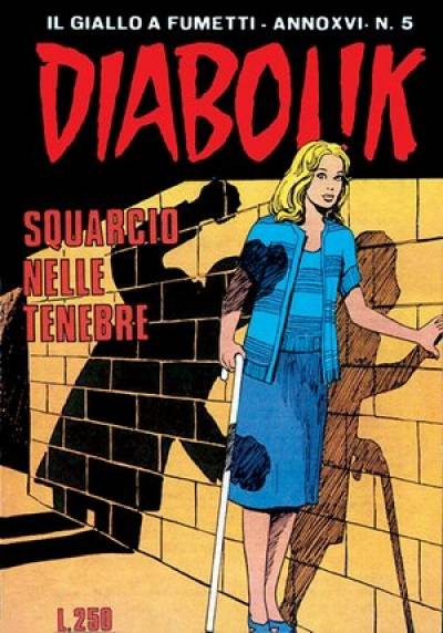 Fumetto Diabolik -  1977