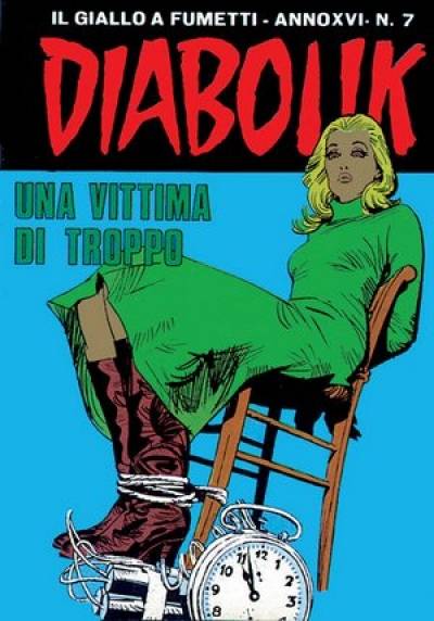Fumetto Diabolik -  1977