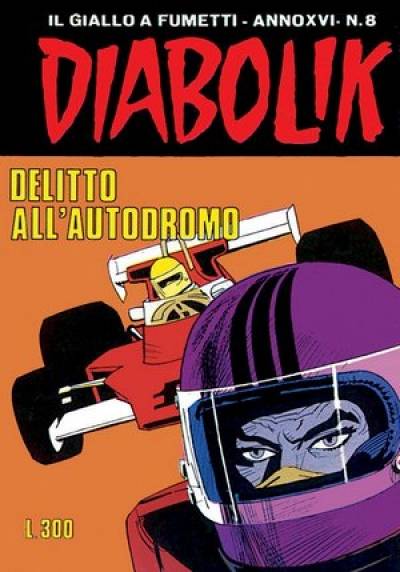 Fumetto Diabolik -  1977