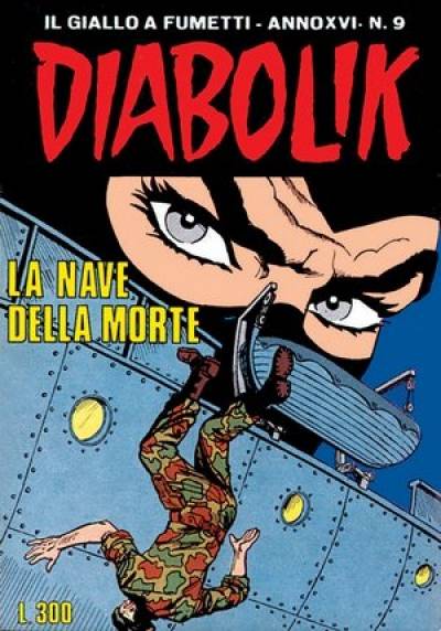 Fumetto Diabolik -  1977