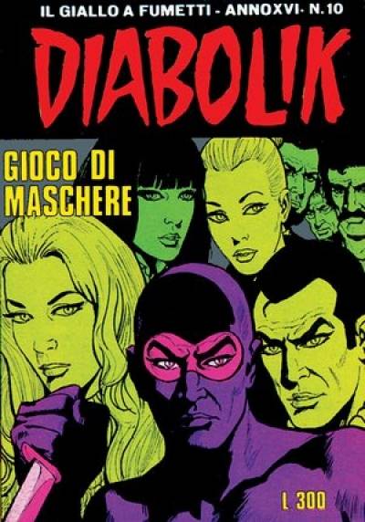 Fumetto Diabolik -  1977