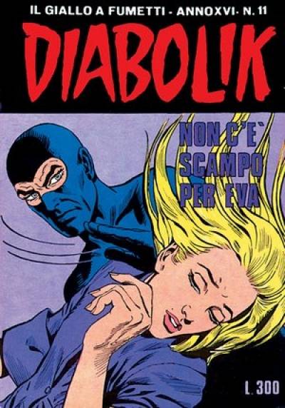 Fumetto Diabolik -  1977