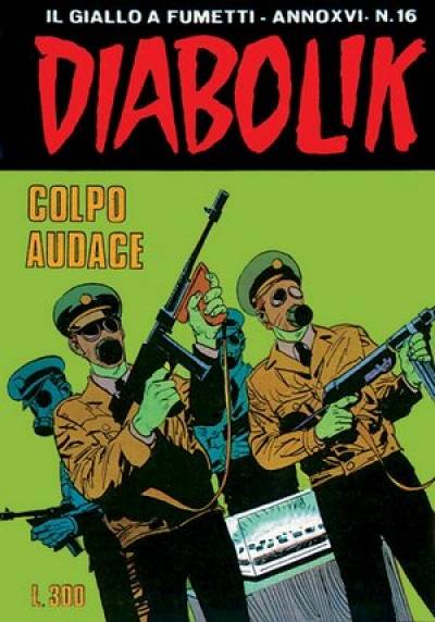 Fumetto Diabolik -  1977