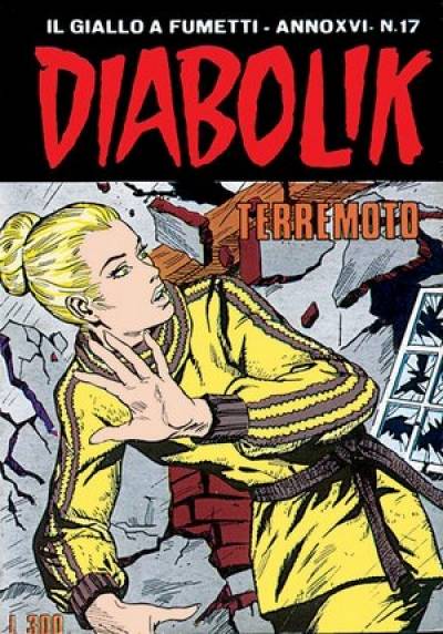 Fumetto Diabolik -  1977