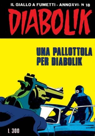 Fumetto Diabolik -  1977