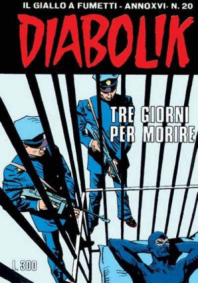Fumetto Diabolik -  1977