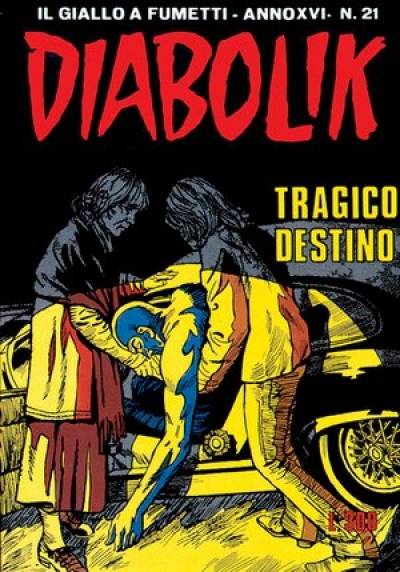 Fumetto Diabolik -  1977