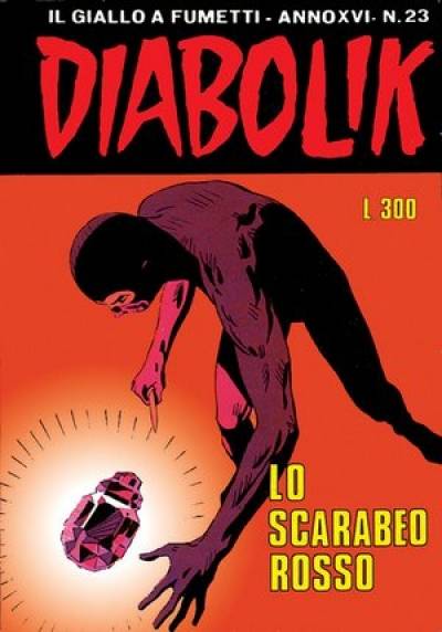 Fumetto Diabolik -  1977