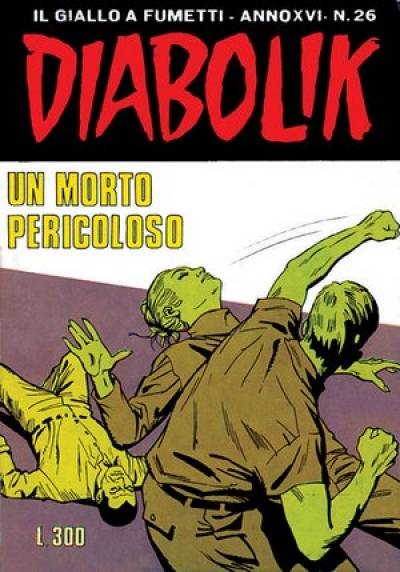 Fumetto Diabolik -  1977
