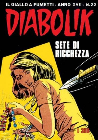 Fumetto Diabolik -  1978