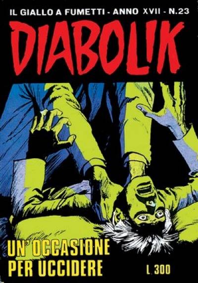 Fumetto Diabolik -  1978