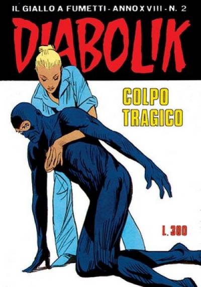 Fumetto Diabolik -  1979