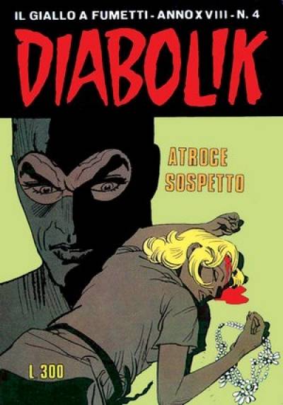 Fumetto Diabolik -  1979
