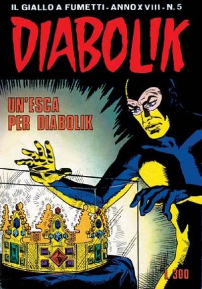 Fumetto Diabolik -  1979
