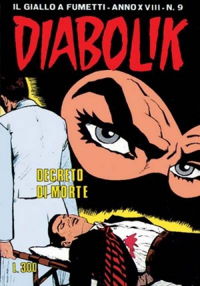 Fumetto Diabolik -  1979