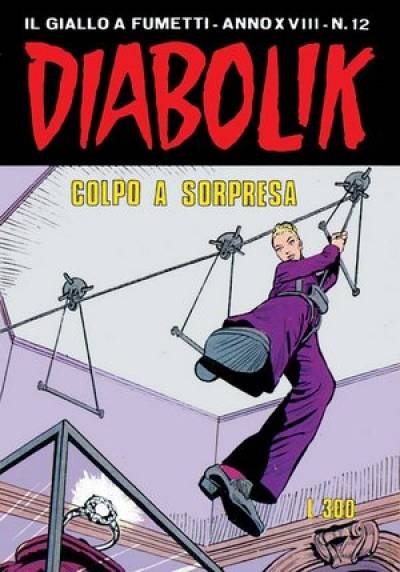 Fumetto Diabolik -  1979