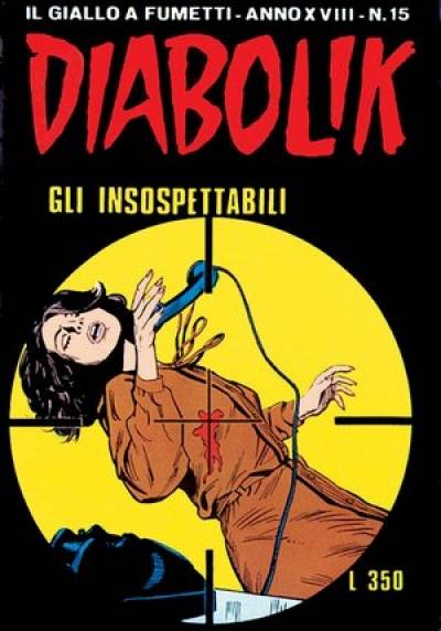 Fumetto Diabolik -  1979