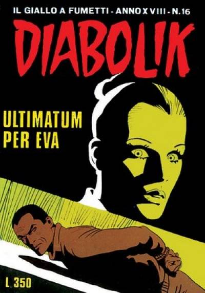 Fumetto Diabolik -  1979