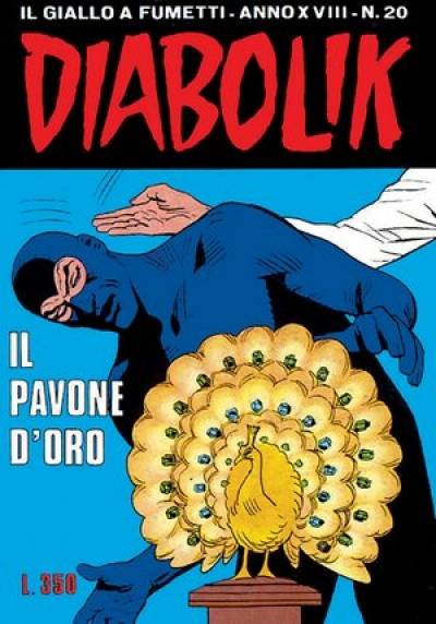 Fumetto Diabolik -  1979