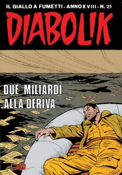 Fumetto Diabolik -  1979