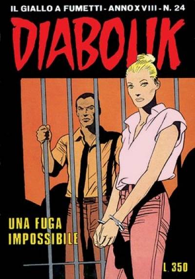 Fumetto Diabolik -  1979